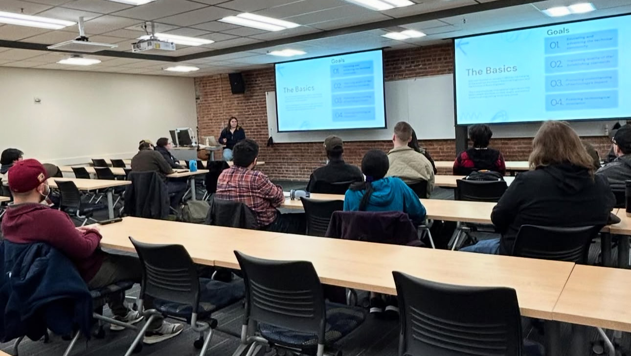 Introduction to IEEE Meeting - Winter 2025